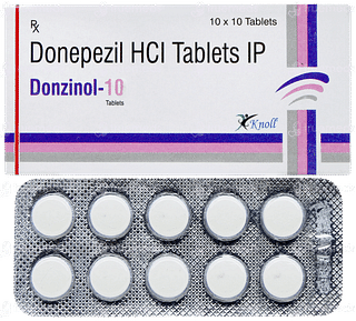 Donzinol 10 Tablet 10