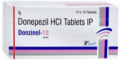 Donzinol 10 Tablet 10 Donzinol 10 Tablet 10