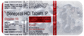 Donzinol 10 Tablet 10