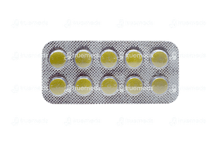 Mentatime 10 MG Tablet 10