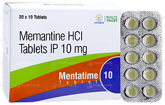 Mentatime 10 Tablet 10