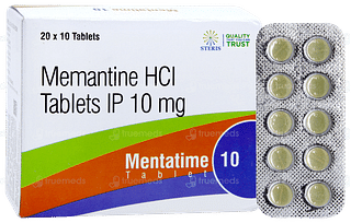 Mentatime 10 Tablet 10