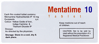 Mentatime 10 Tablet 10