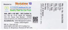 Mentatime 10 Tablet 10
