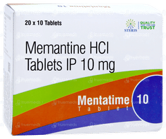 Mentatime 10 Tablet 10
