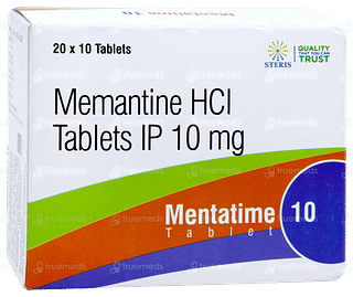 Mentatime 10 Tablet 10