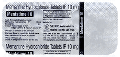 Mentatime 10 Tablet 10