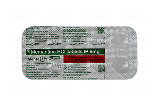 Mentatime 5 MG Tablet 10