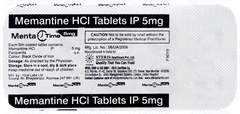 Menta Time 5mg Tablet 10 Menta Time 5mg Tablet 10