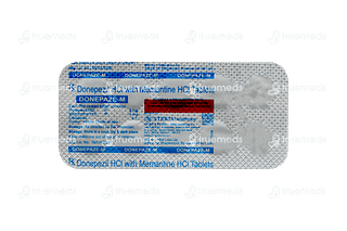 Donepaze M 5/5 MG Tablet 10