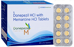 Donepaze M Tablet 10