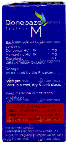 Donepaze M Tablet 10 Donepaze M Tablet 10
