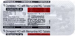 Donepaze M Tablet 10 Donepaze M Tablet 10
