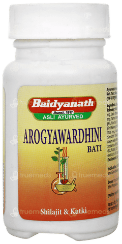 Baidyanath Arogya Vardhini Bati Tablet 40