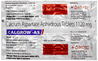 Calgrow As Tablet 10