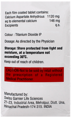 Calgrow As Tablet 10
