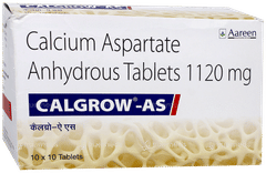 Calgrow As Tablet 10