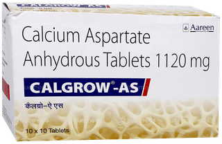 Calgrow As Tablet 10