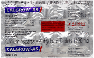 Calgrow As Tablet 10