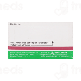 K Trip Forte Tablet 10