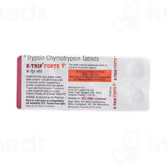 K Trip Forte Tablet 10 K Trip Forte Tablet 10