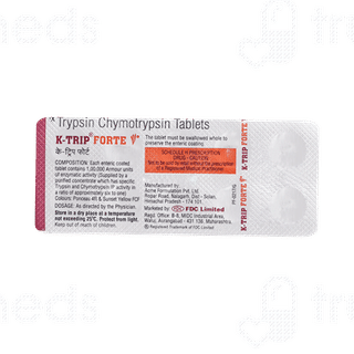 K Trip Forte Tablet 10