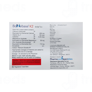 Bonebase K2 Tablet 10