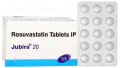 Jubira 20 Tablet 15