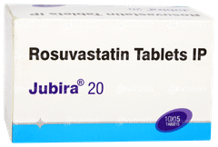 Jubira 20 Tablet 15 Jubira 20 Tablet 15