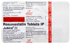Jubira 20 Tablet 15 Jubira 20 Tablet 15