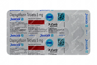 Justoza 5 MG Tablet 15