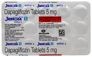 Justoza 5 Tablet 15