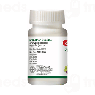 Baidyanath Kanchnar Guggulu Tablet 160