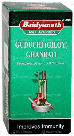Baidyanath Guduchi Giloy Ghan Bati Tablet 60