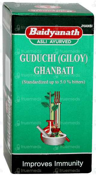 Baidyanath Guduchi Giloy Ghan Bati Tablet 60