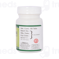 Baidyanath Raktashodhak Bati Tablet 50