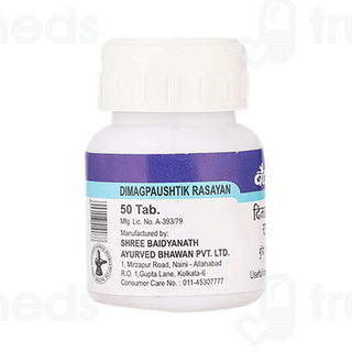 Baidyanath Dimag Paushtik Rasayan Tablet 50
