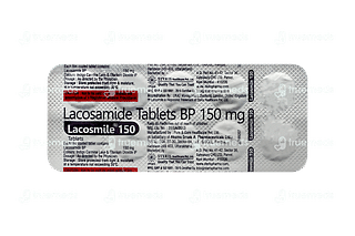 Lacosmile 150 MG Tablet 10