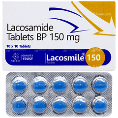 Lacosmile 150 Tablet 10