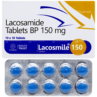 Lacosmile 150 Tablet 10