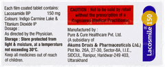 Lacosmile 150 Tablet 10 Lacosmile 150 Tablet 10
