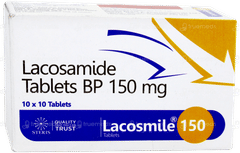 Lacosmile 150 Tablet 10 Lacosmile 150 Tablet 10