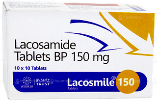 Lacosmile 150 Tablet 10