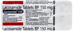 Lacosmile 150 Tablet 10 Lacosmile 150 Tablet 10