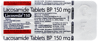 Lacosmile 150 Tablet 10