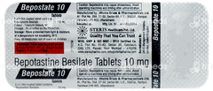 Bepostate 10 Tablet 10