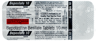 Bepostate 10 Tablet 10