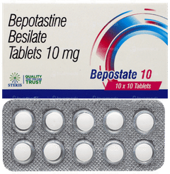 Bepostate 10 Tablet 10