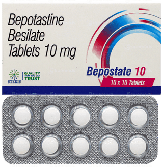 Bepostate 10 Tablet 10