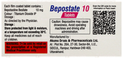 Bepostate 10 Tablet 10